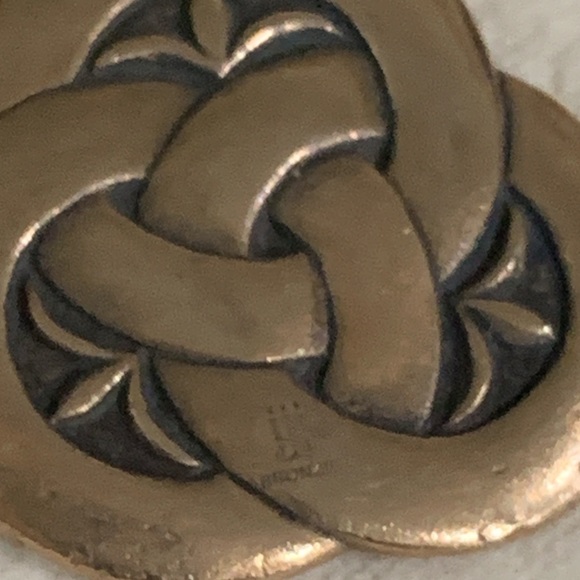 James Avery EXTREMELY RARE Bronze Serenity Prayer Key Chain - Picture 4 of 7